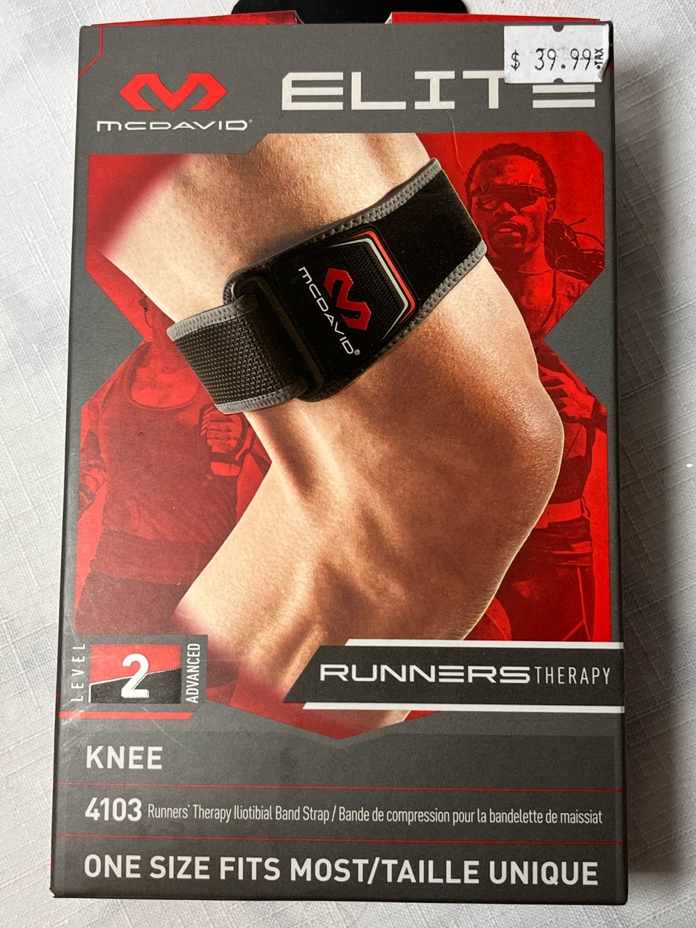 Elite Black Knee IT Band Strap - Runner's Therapy
New
Level 2